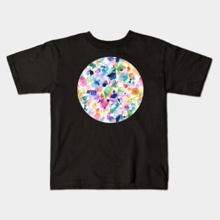 Pocket - Vichy Black Yellow Kids T-Shirt